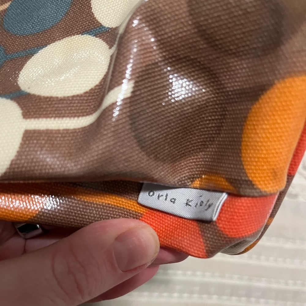 Orla Kiely Coated Crossbody - Picture 5 of 5